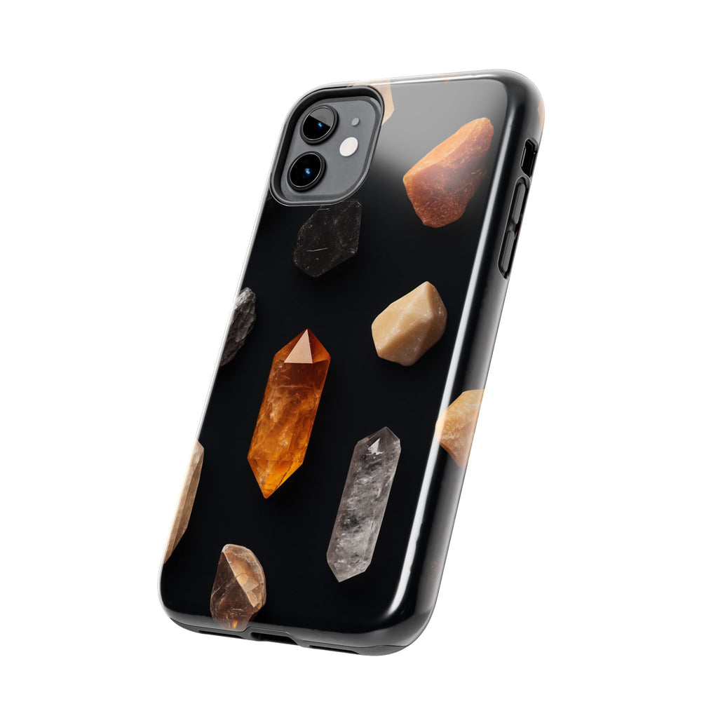 Fundas Premium MINUX para iPhone y Samsung Galaxy - Precious Stone Scatter