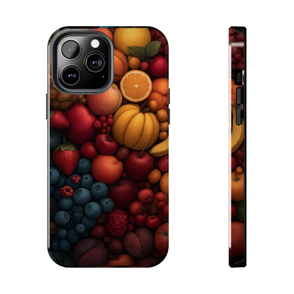 Funda Premium MINUX para iPhone y Samsung Galaxy - Fruit