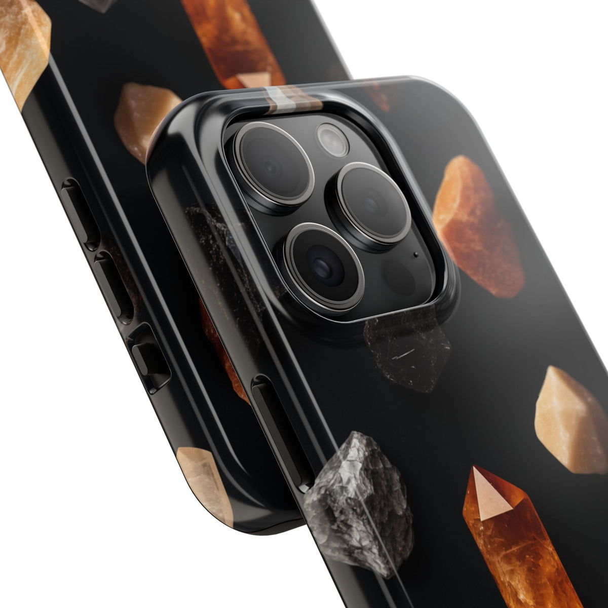 Fundas Premium MINUX para iPhone y Samsung Galaxy - Precious Stone Scatter