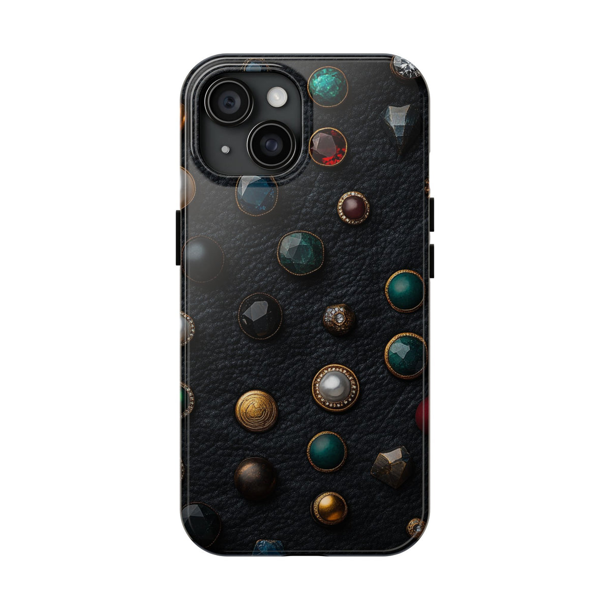 Fundas Premium MINUX para iPhone y Samsung Galaxy - Jewel Pebble Collection