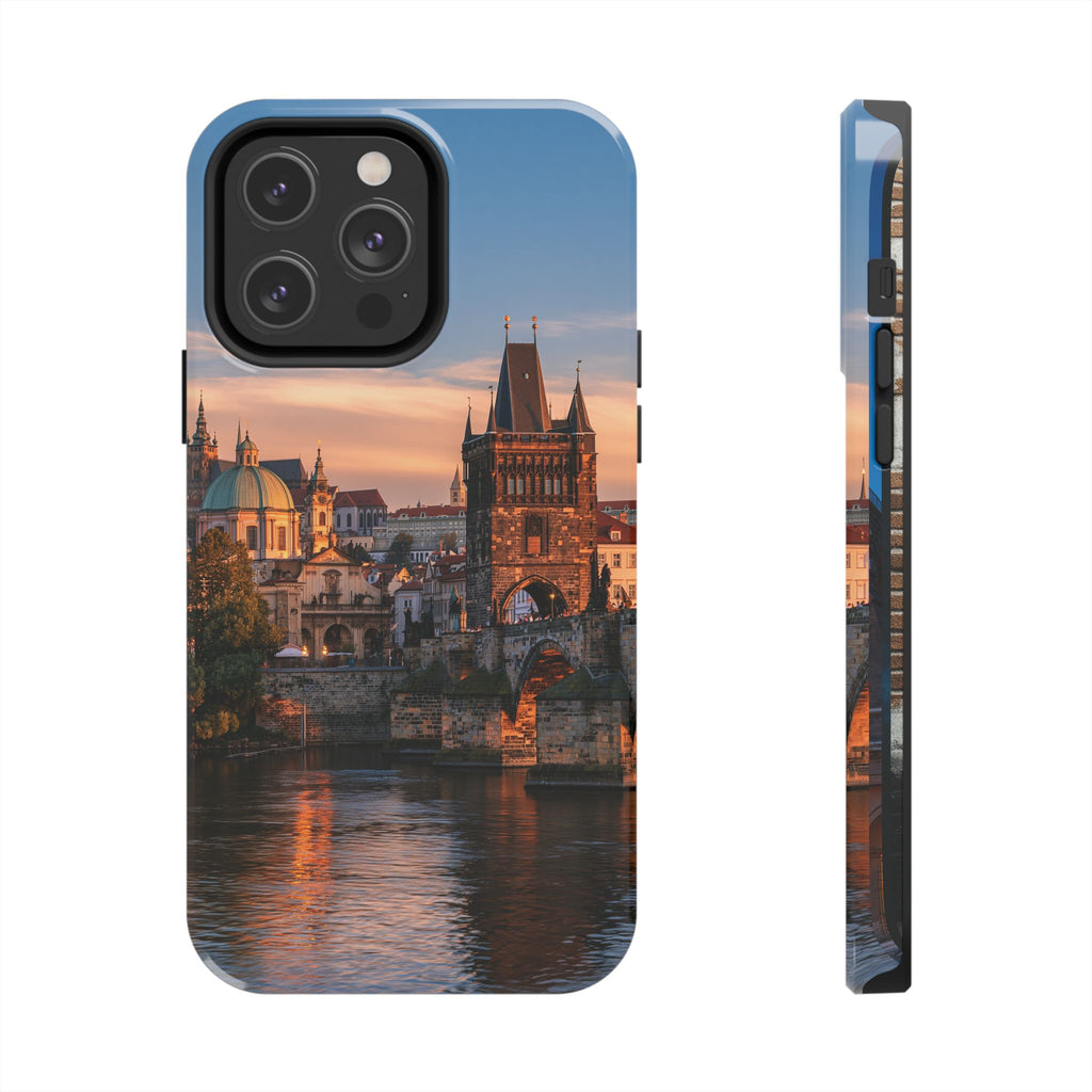 Funda Premium MINUX para iPhone y Samsung Galaxy - Praga
