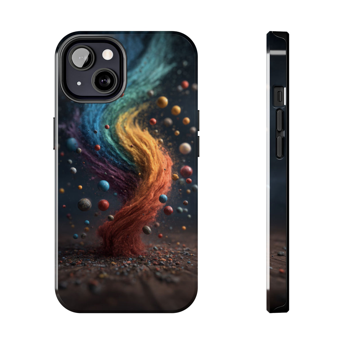 Funda Premium MINUX para iPhone y Samsung Galaxy - Color Dust 002