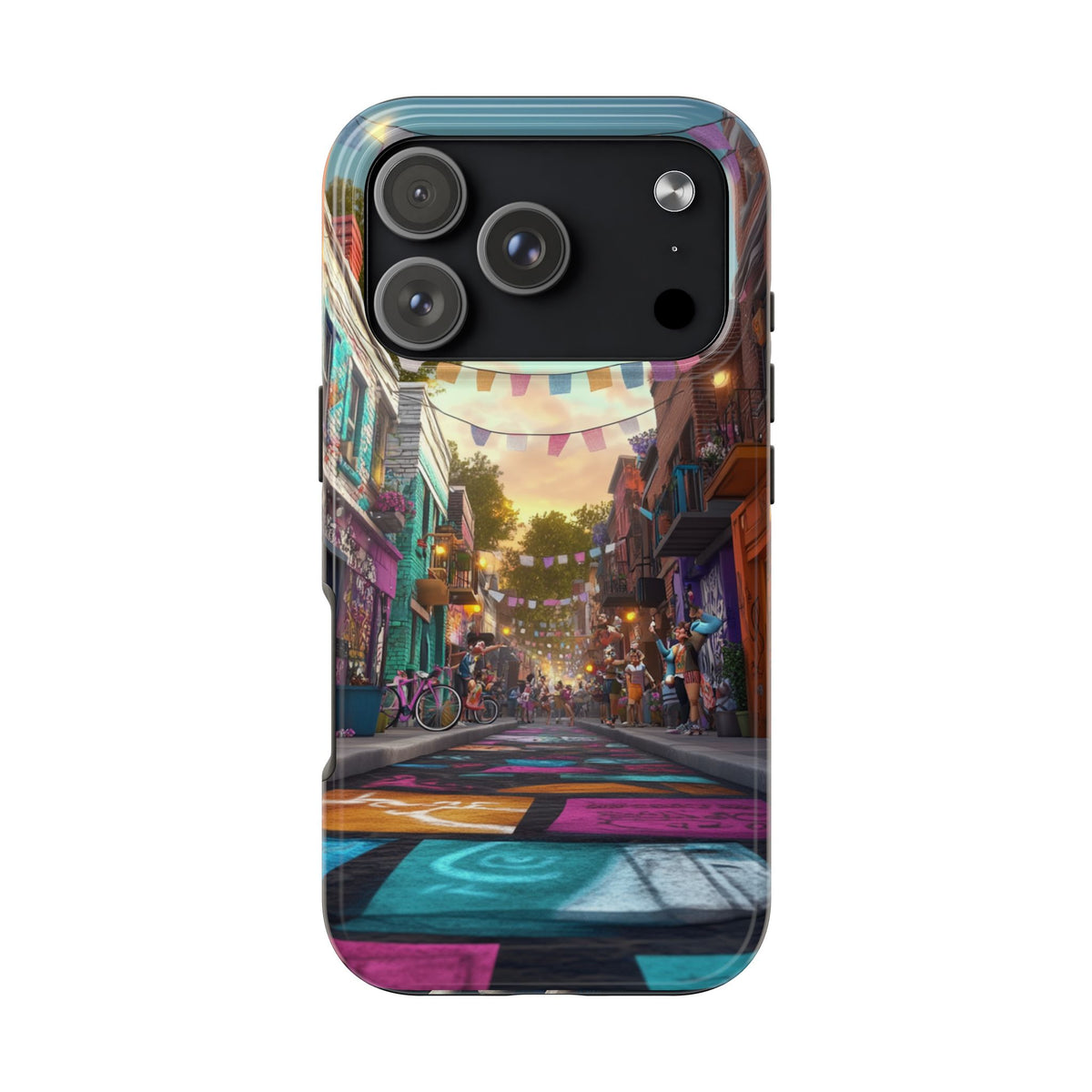 MINUX premium case - Street Party 004