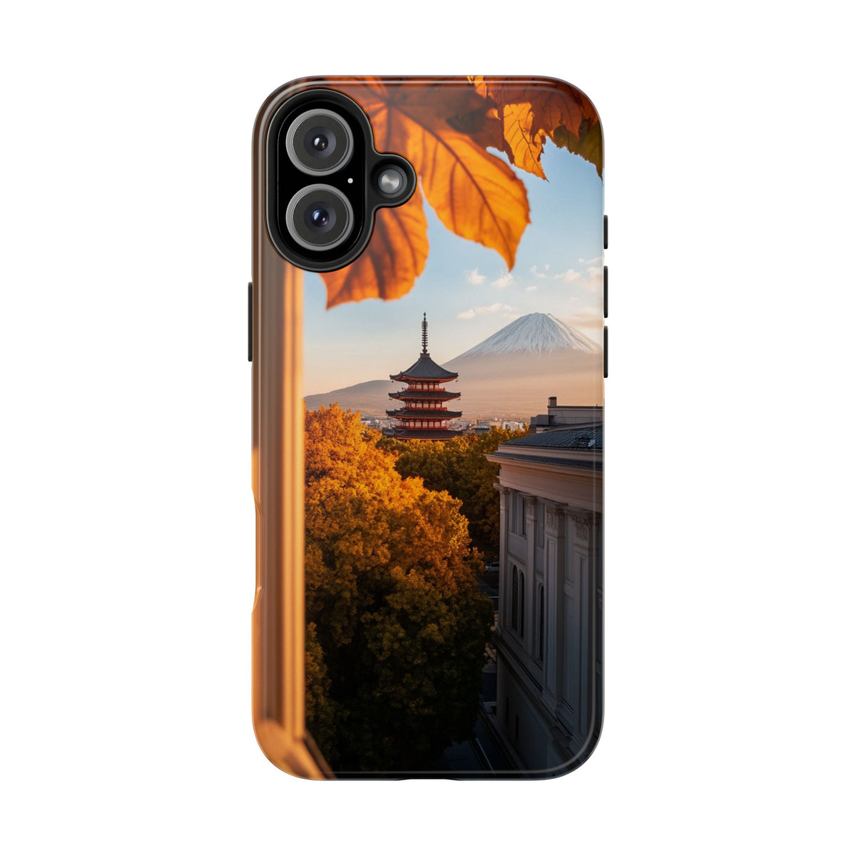 Funda Premium MINUX para iPhone y Samsung Galaxy - Mountain