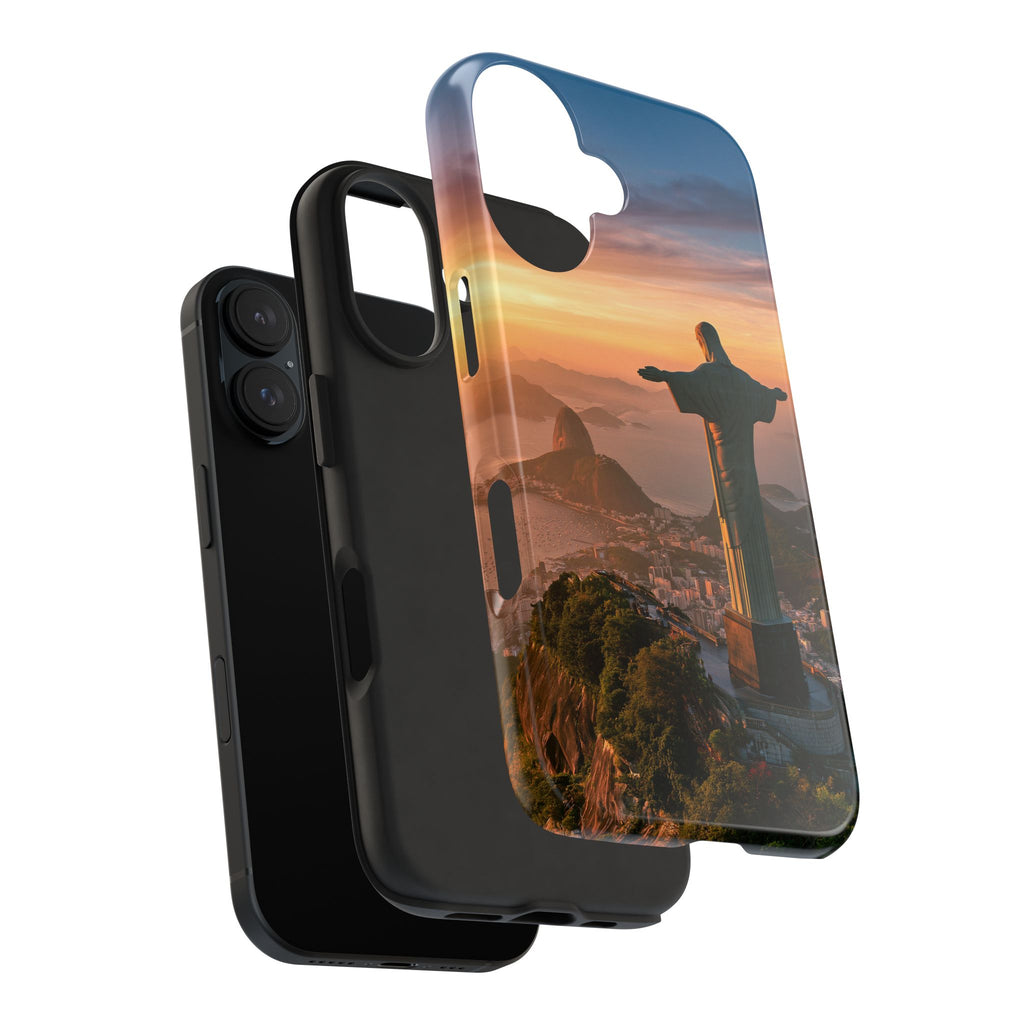Funda Premium MINUX para iPhone y Samsung Galaxy - Río de Janeiro