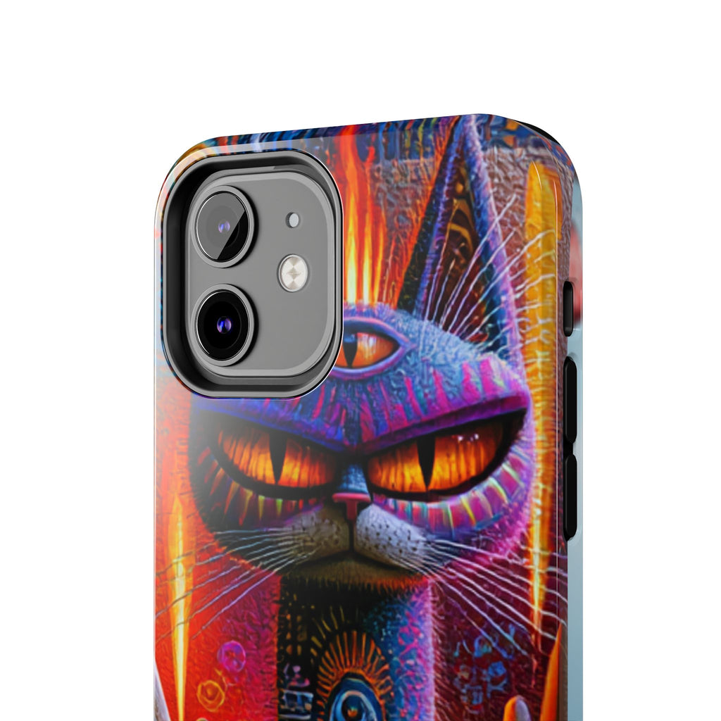 Funda Premium MINUX para iPhone y Samsung Galaxy - Cat 001