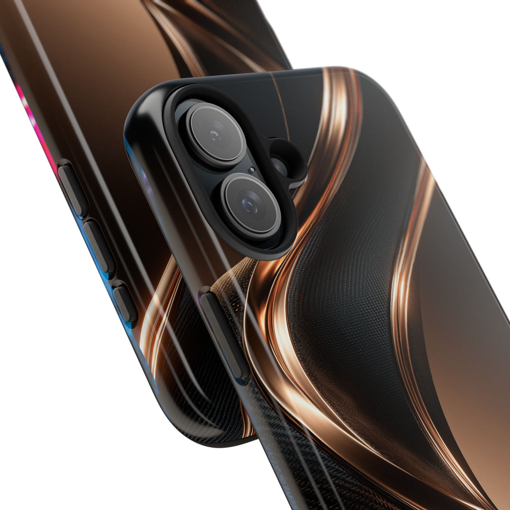 Funda Premium MINUX para iPhone y Samsung Galaxy - Luxe Curve