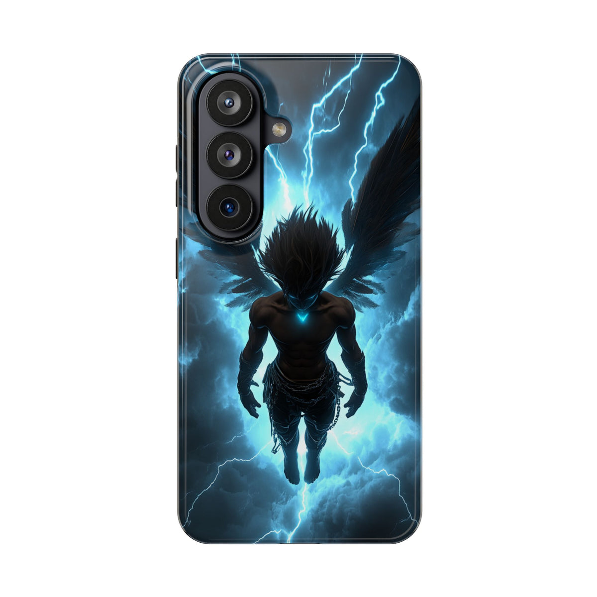 Funda Premium MINUX para iPhone y Samsung Galaxy - Neon ghost 002