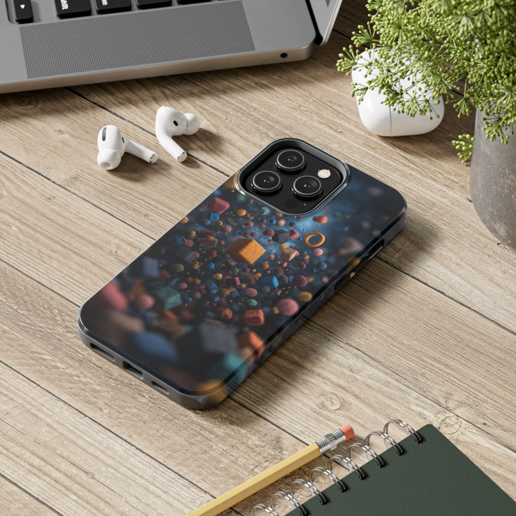 Funda Premium MINUX para iPhone y Samsung Galaxy - Chaos