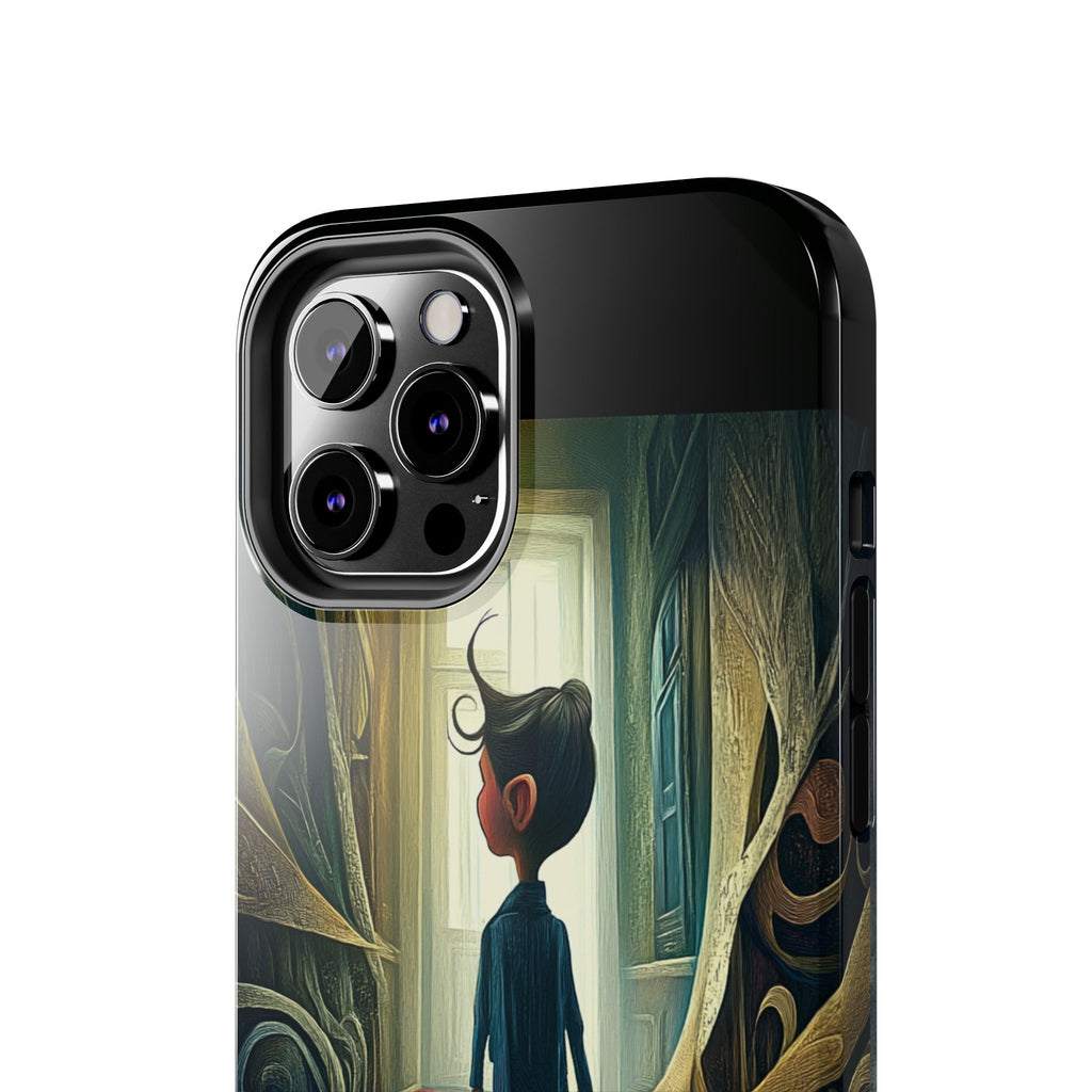 Fundas Premium MINUX para iPhone y Samsung Galaxy - Silent Corridor
