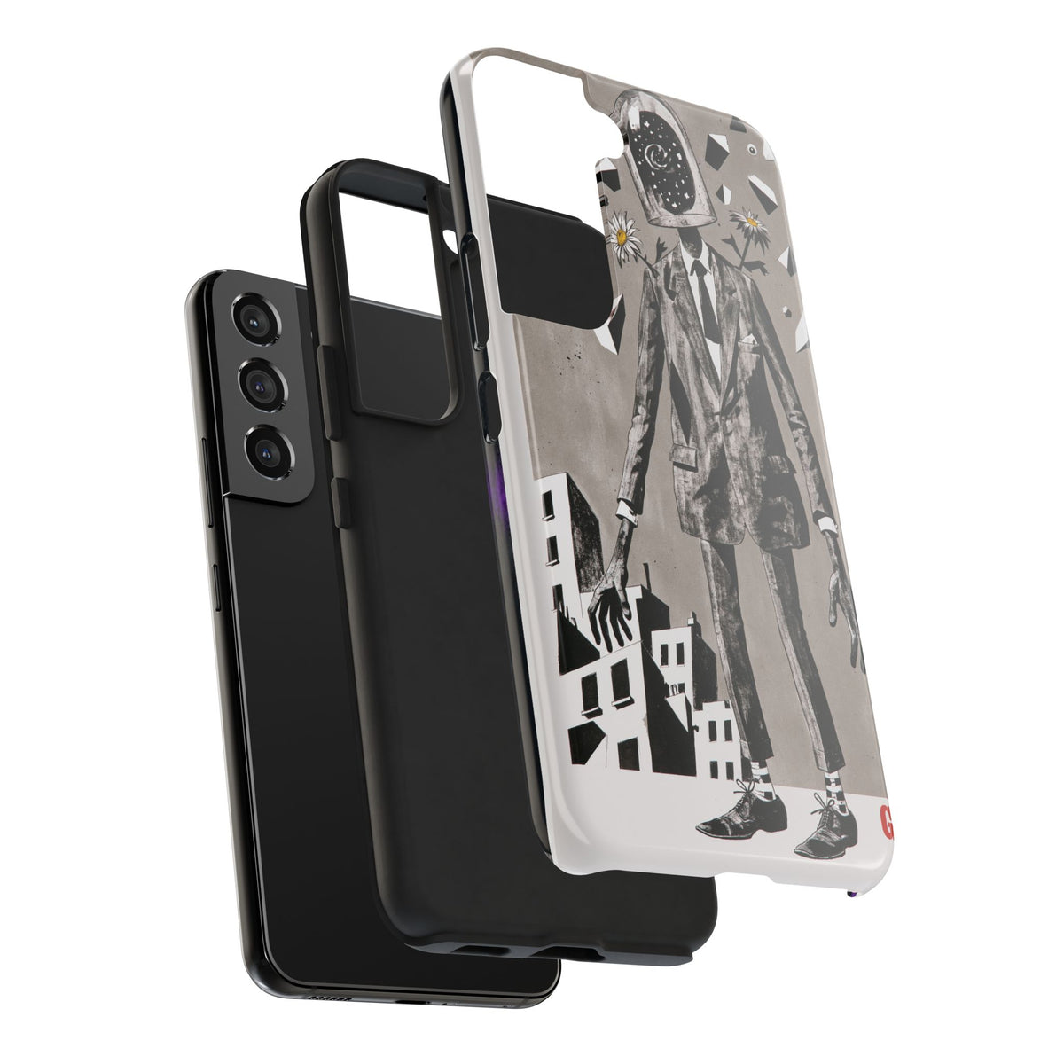 Funda Premium MINUX para iPhone y Samsung Galaxy - Fontana di Trevi