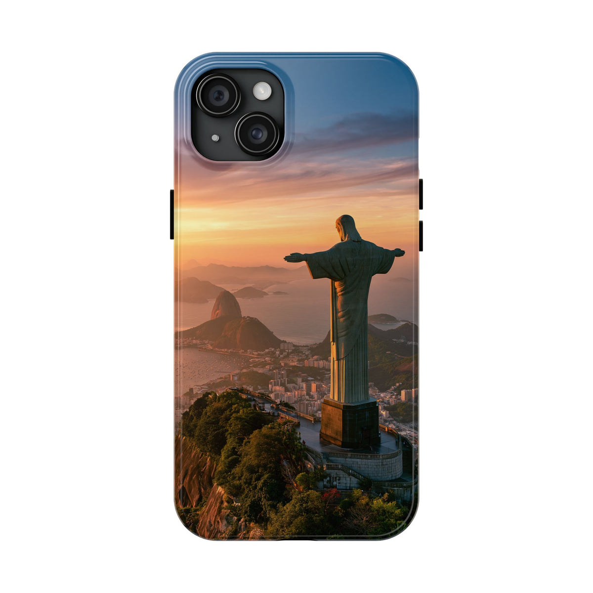 Funda Premium MINUX para iPhone y Samsung Galaxy - Río de Janeiro