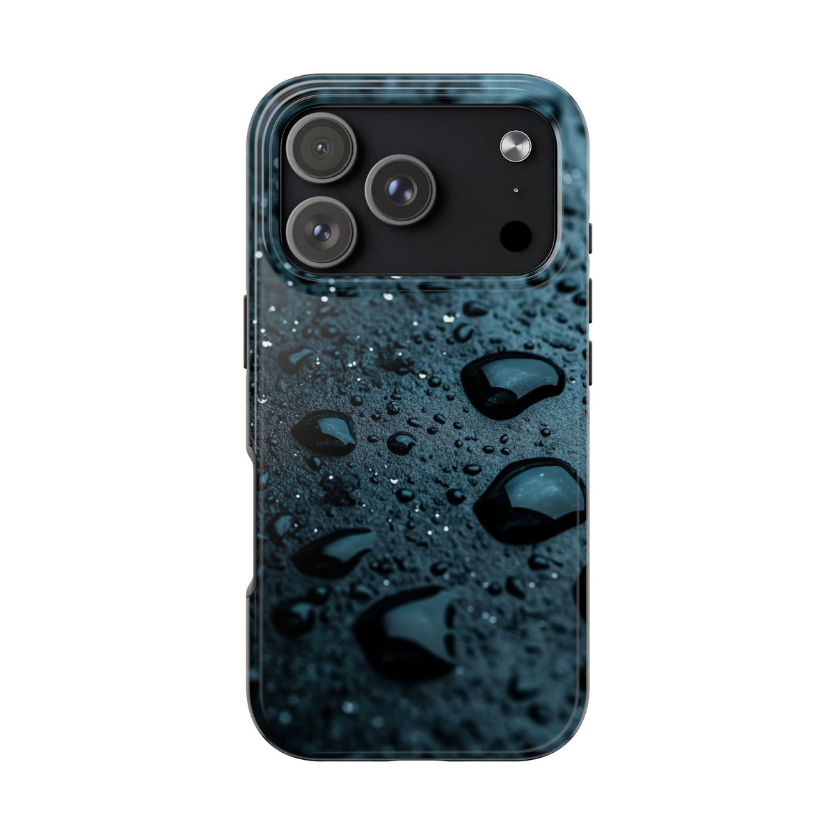 Fundas Premium MINUX para iPhone y Samsung Galaxy - Midnight Water Drops