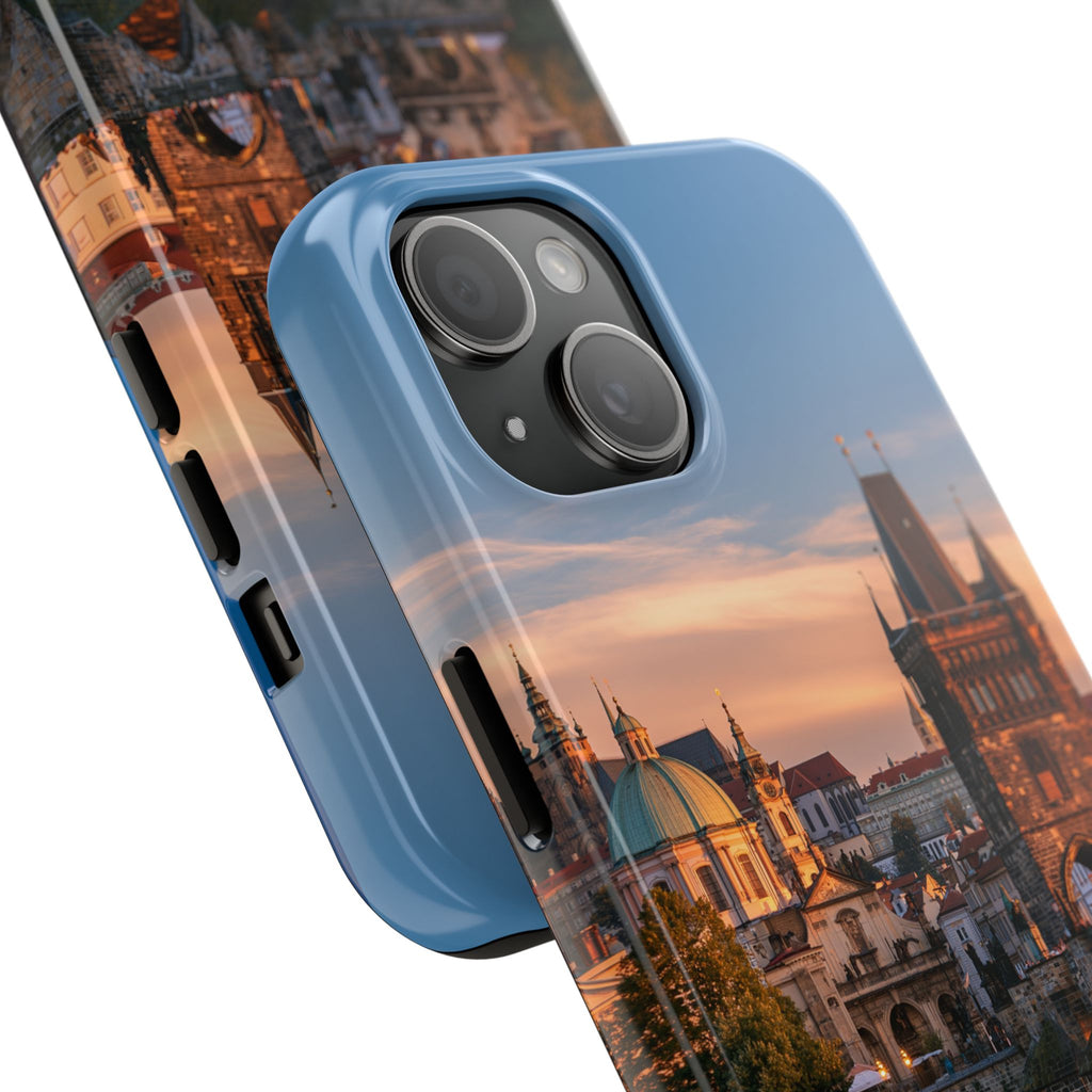 Funda Premium MINUX para iPhone y Samsung Galaxy - Praga