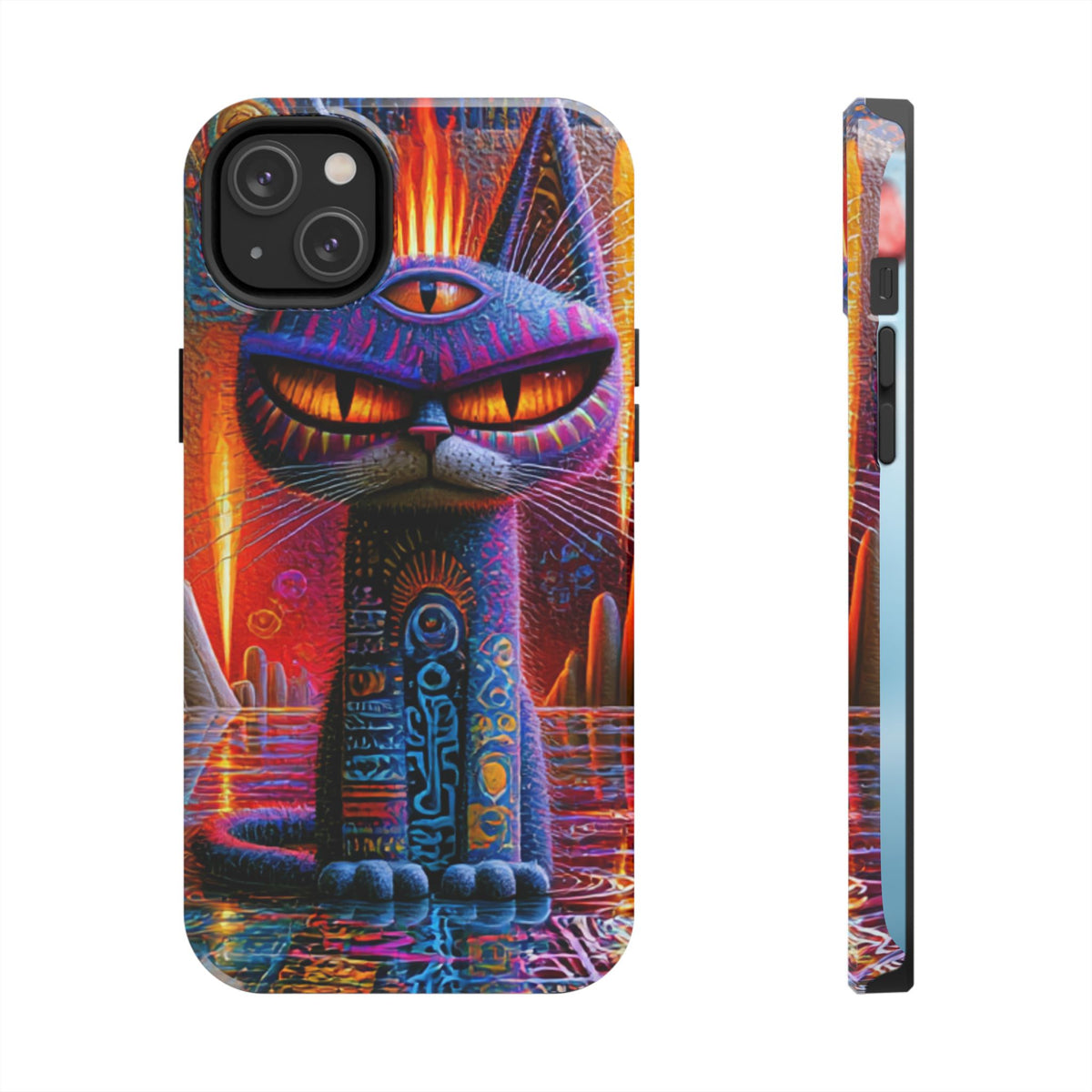 Funda Premium MINUX para iPhone y Samsung Galaxy - Cat 001