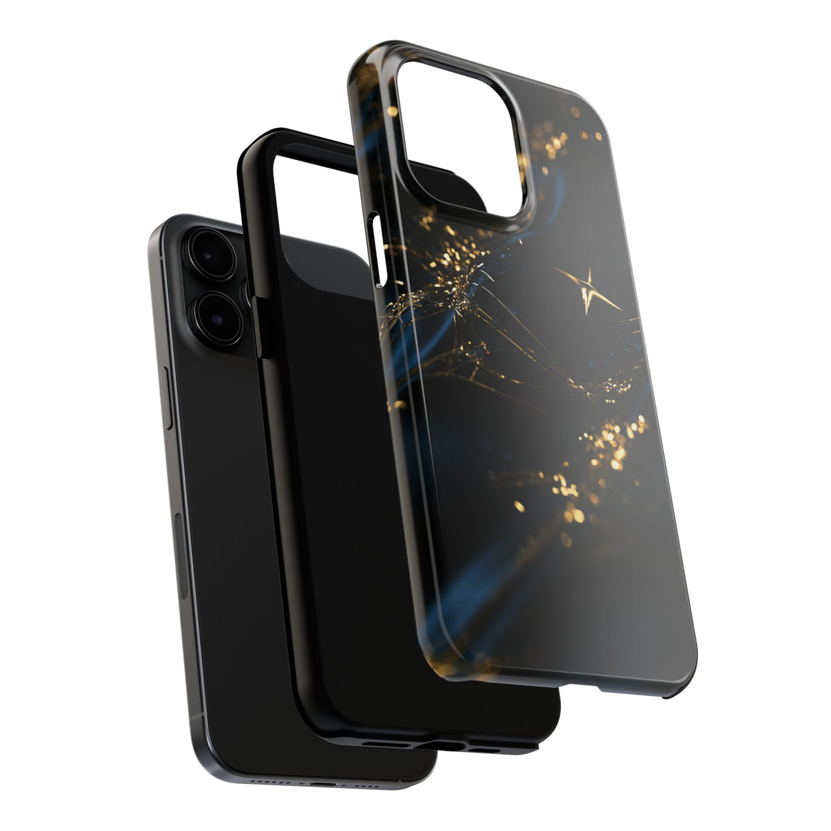 Funda Premium MINUX para iPhone y Samsung Galaxy - Gold Dust