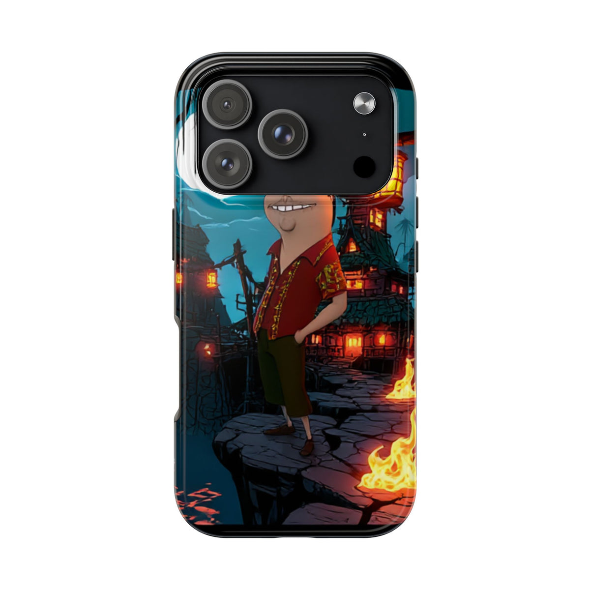 Funda Premium MINUX para iPhone y Samsung Galaxy - Astronauta 001