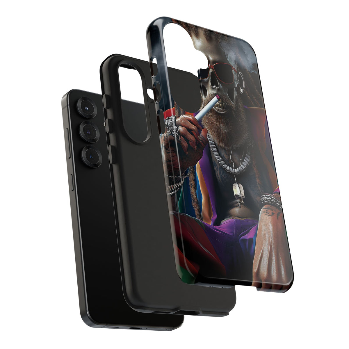 MINUX Premium Case - Dread Smoke