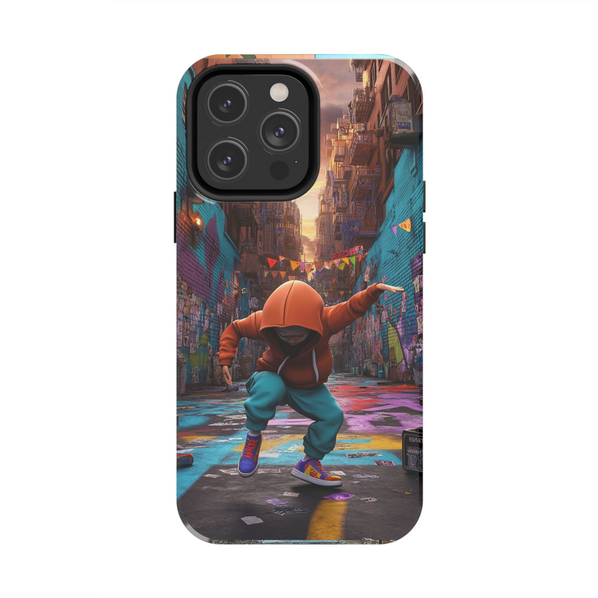 Funda Premium MINUX para iPhone y Samsung Galaxy - Color Boy 001