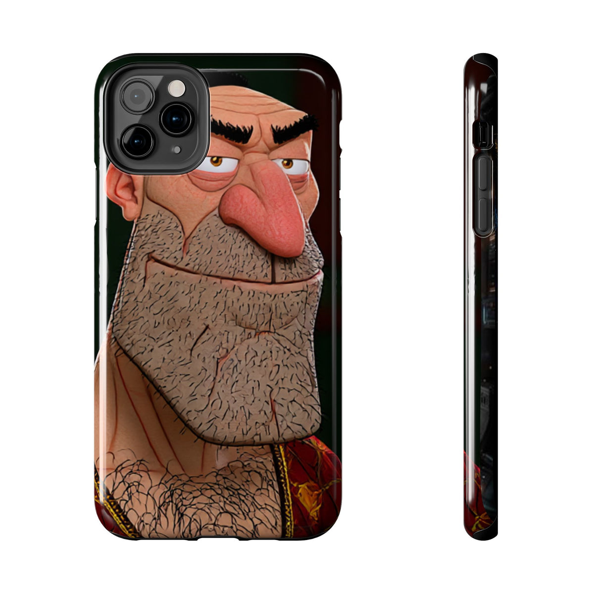 Funda Premium MINUX para iPhone y Samsung Galaxy - Cartoon 4