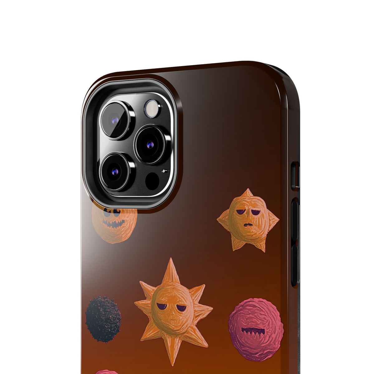 Fundas Premium MINUX para iPhone y Samsung Galaxy - Celestial Shapes