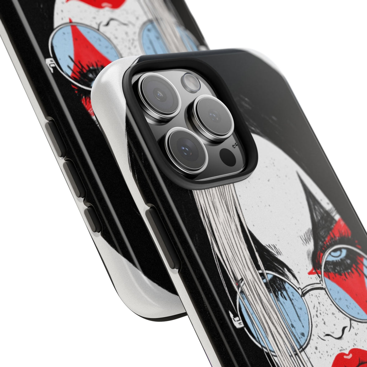 Fundas Premium MINUX para iPhone y Samsung Galaxy - Split Face Muse