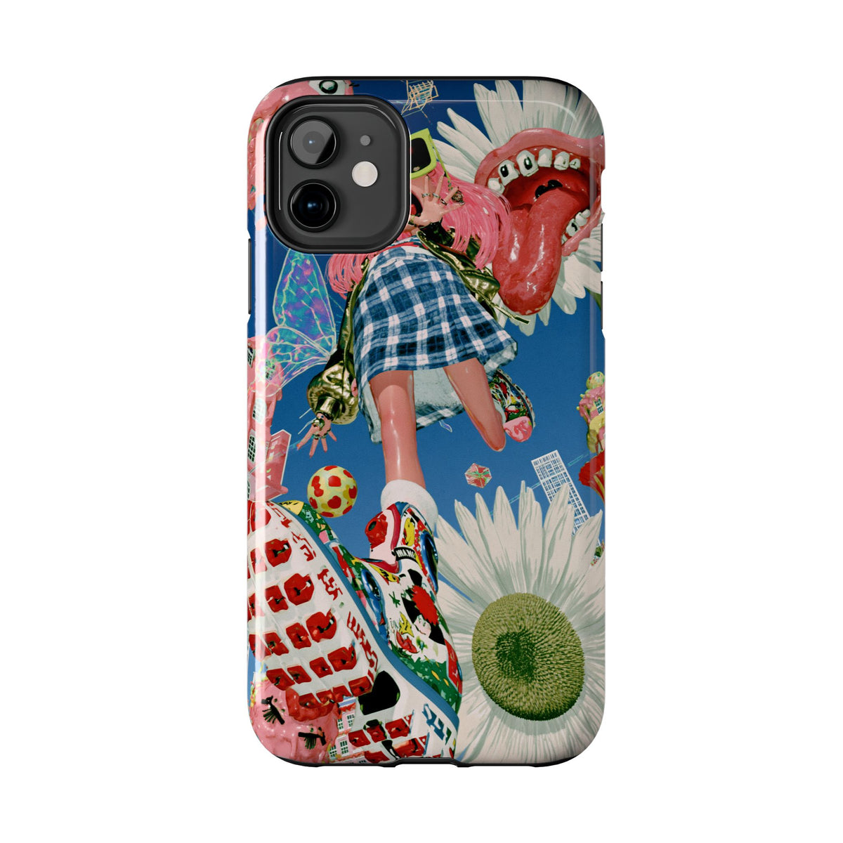 Fundas Premium MINUX para iPhone y Samsung Galaxy - Pink Ocean Wanderer