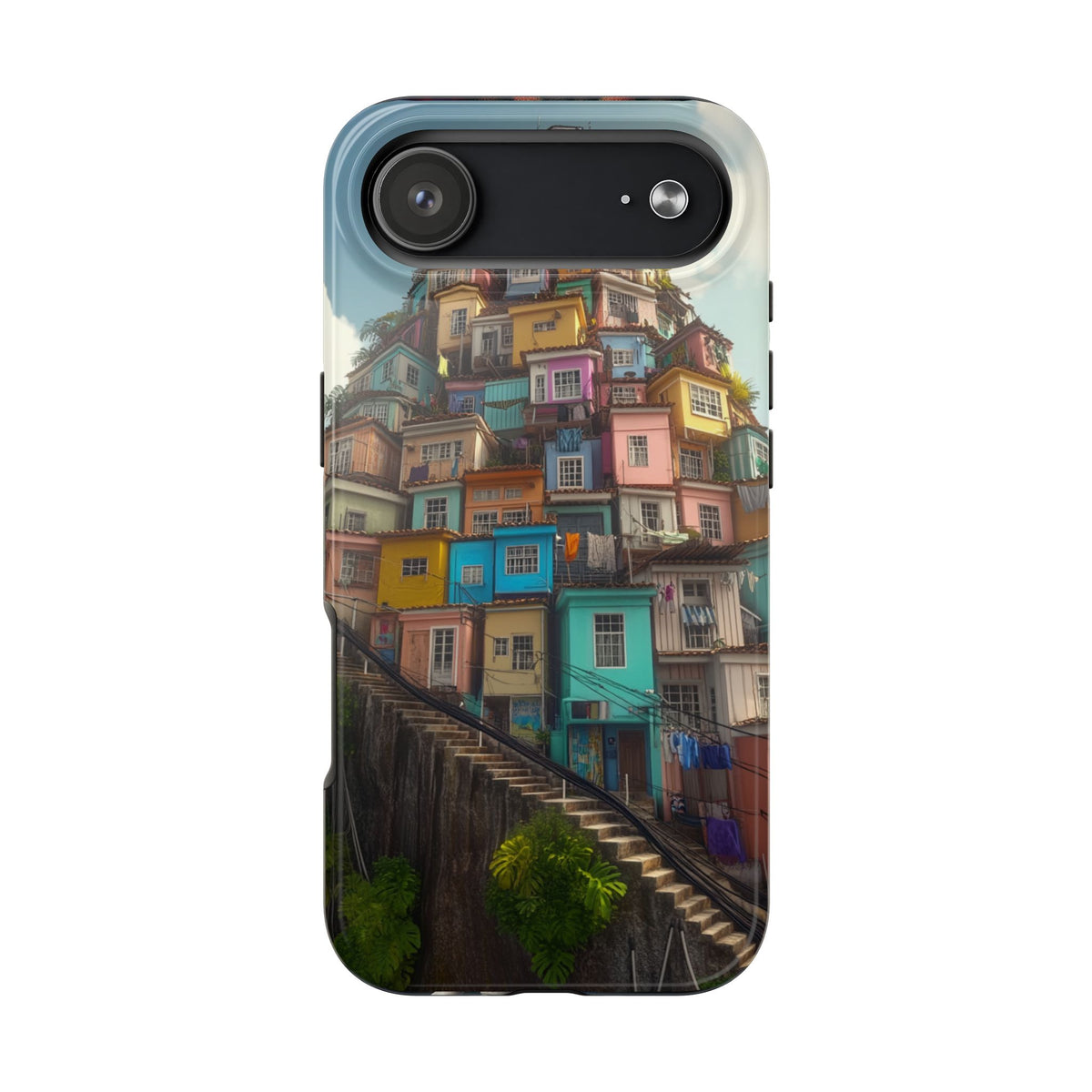 Funda Premium MINUX para iPhone y Samsung Galaxy - Favela 003