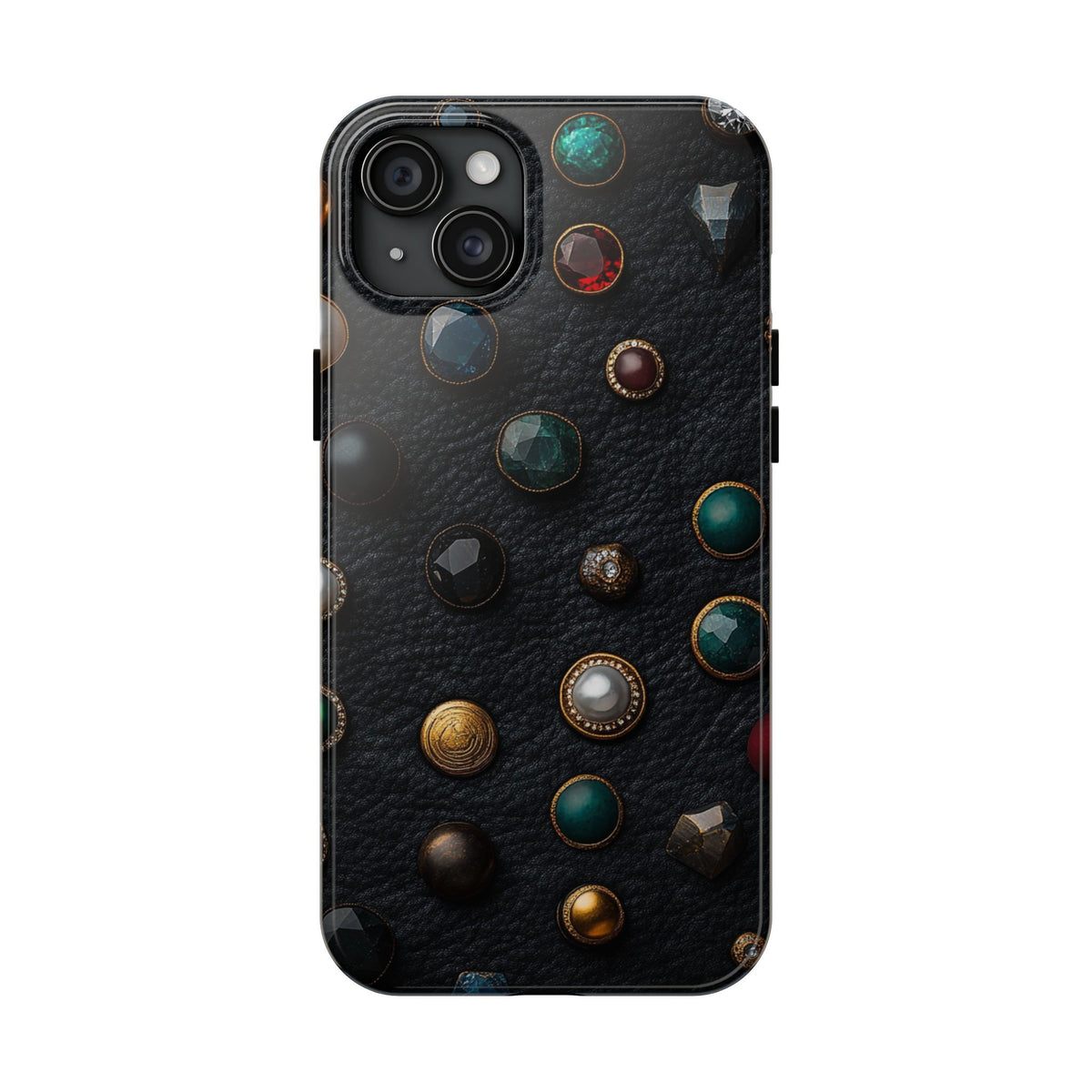 Fundas Premium MINUX para iPhone y Samsung Galaxy - Jewel Pebble Collection
