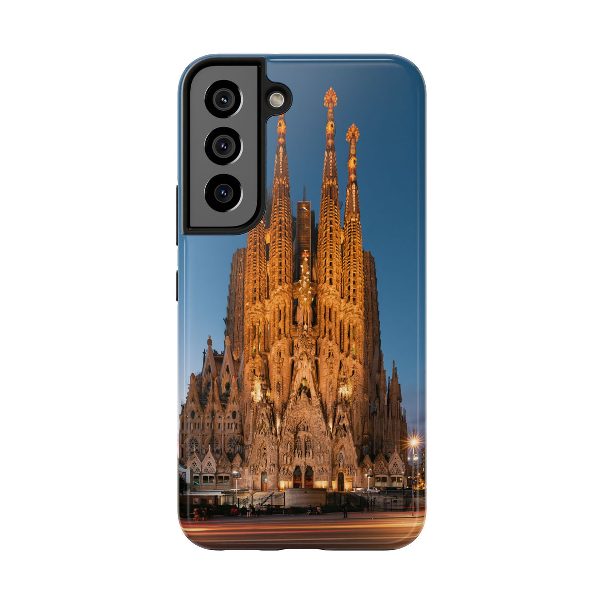 Funda Premium MINUX para iPhone y Samsung Galaxy - Sagrada Familia