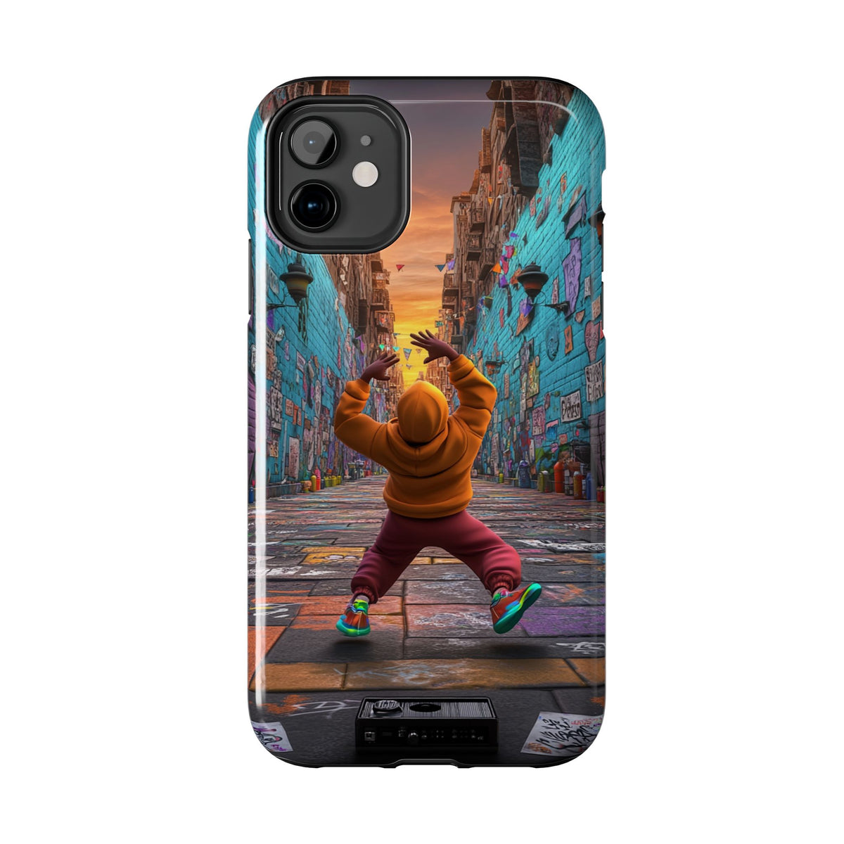 Funda Premium MINUX para iPhone y Samsung Galaxy - Color Boy 003