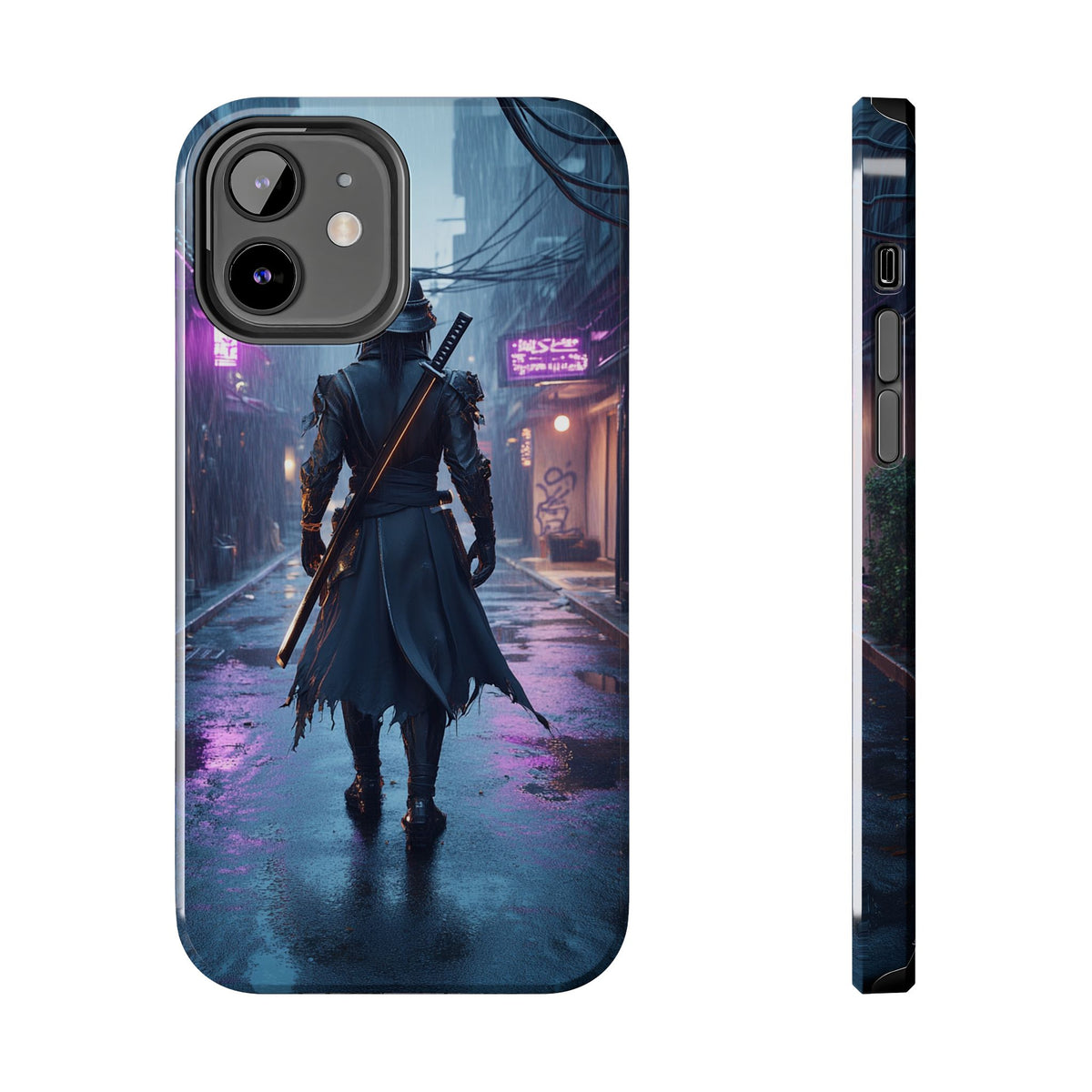 Funda Premium MINUX para iPhone y Samsung Galaxy - Cloud Tokyo