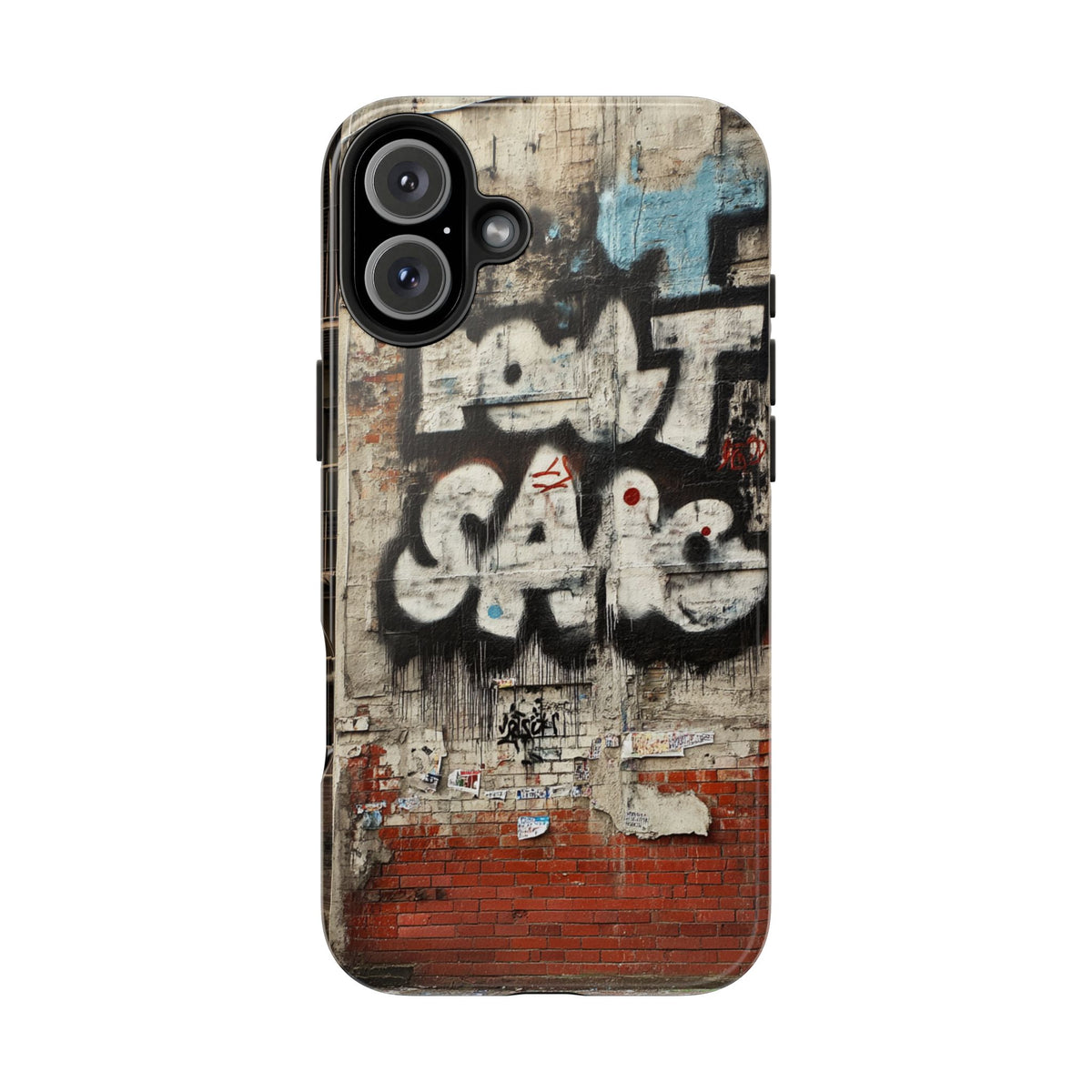 Funda Premium MINUX para iPhone y Samsung Galaxy - Graffiti Wall X