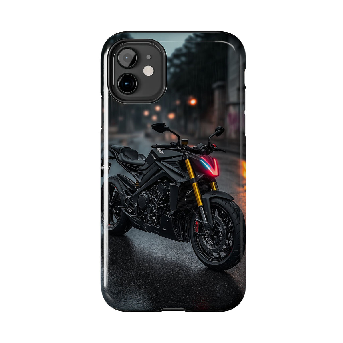 Funda Premium MINUX para iPhone y Samsung Galaxy - Motorcycle 001