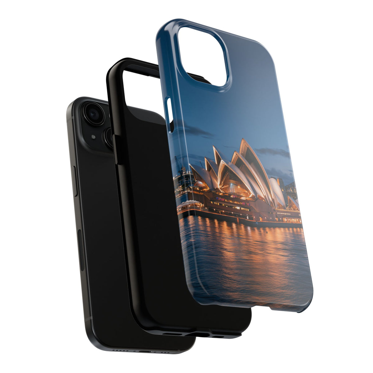 Funda Premium MINUX para iPhone y Samsung Galaxy - Sídney