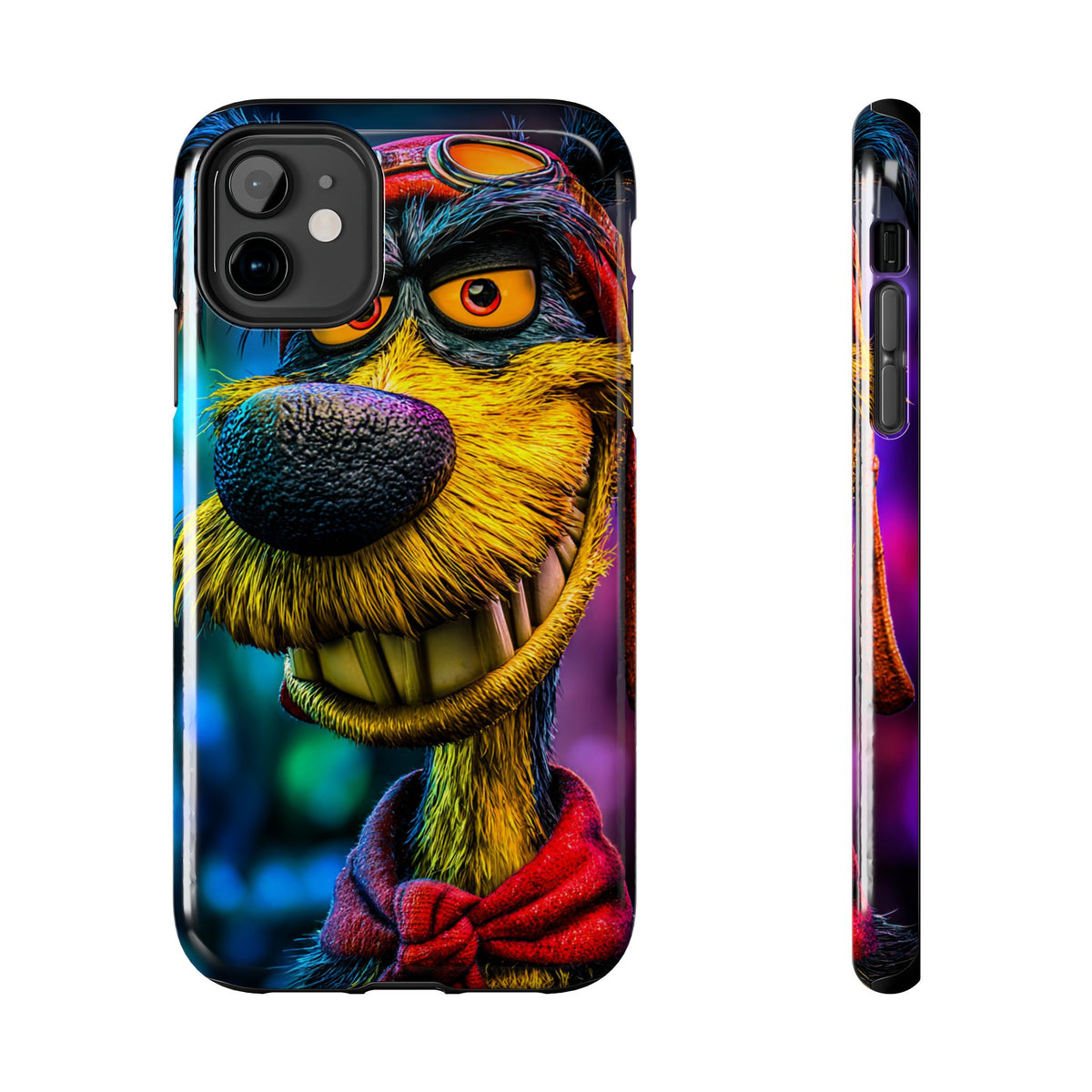 Funda Premium MINUX para iPhone y Samsung Galaxy - 3D Dog 2