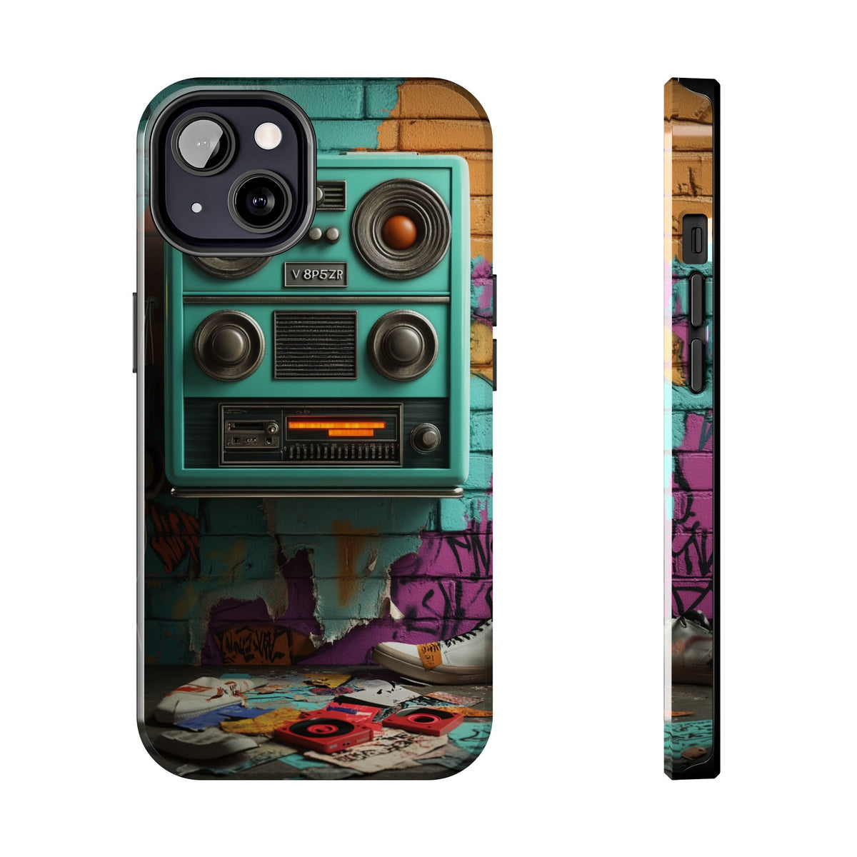 Premium cover MINUX - Radio Wall 002