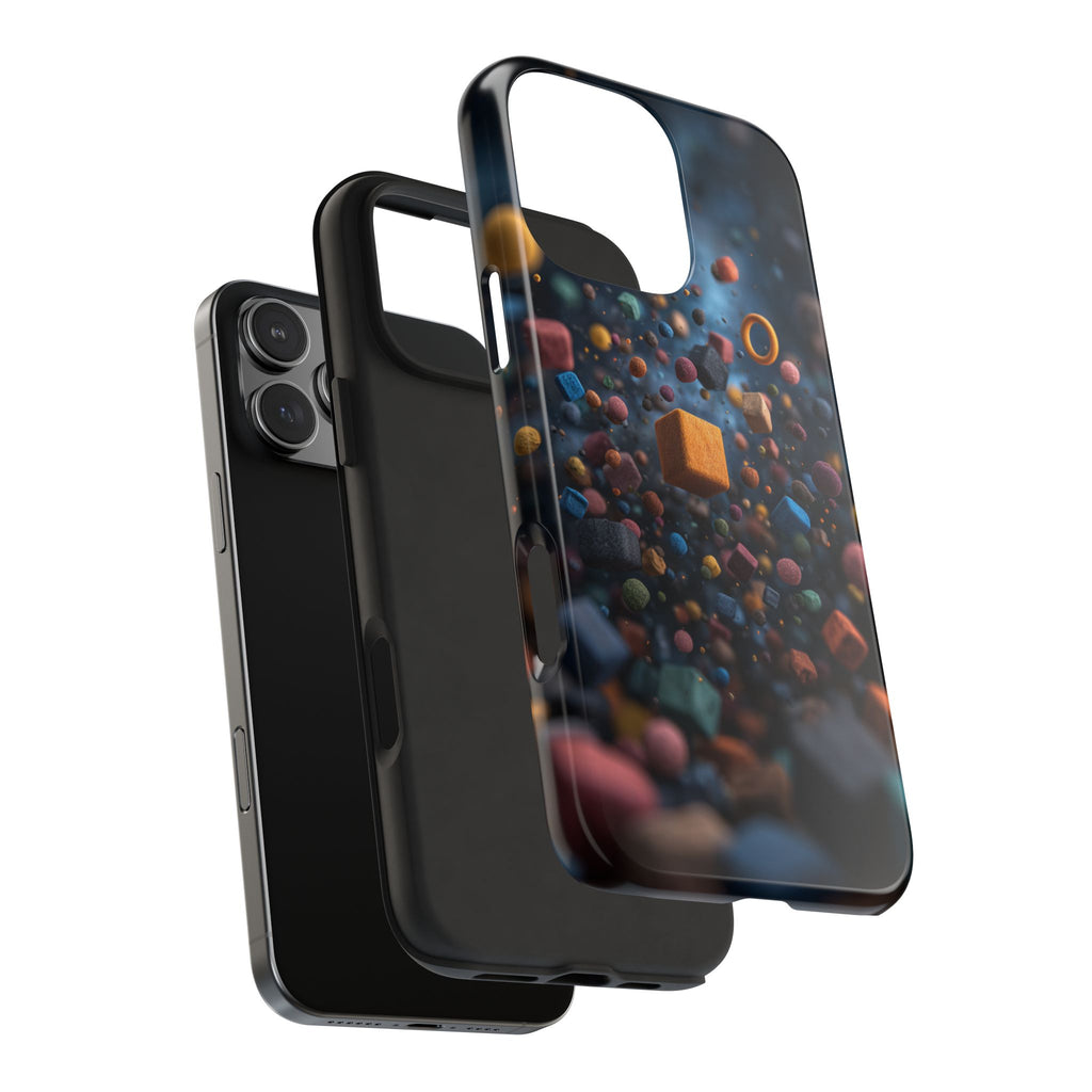 Funda Premium MINUX para iPhone y Samsung Galaxy - Chaos