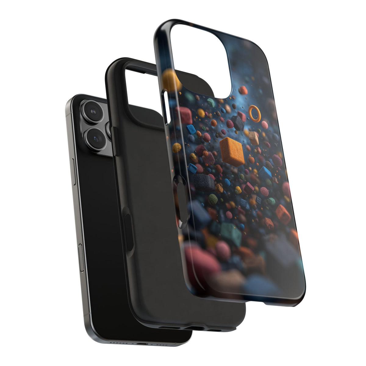 Funda Premium MINUX para iPhone y Samsung Galaxy - Chaos