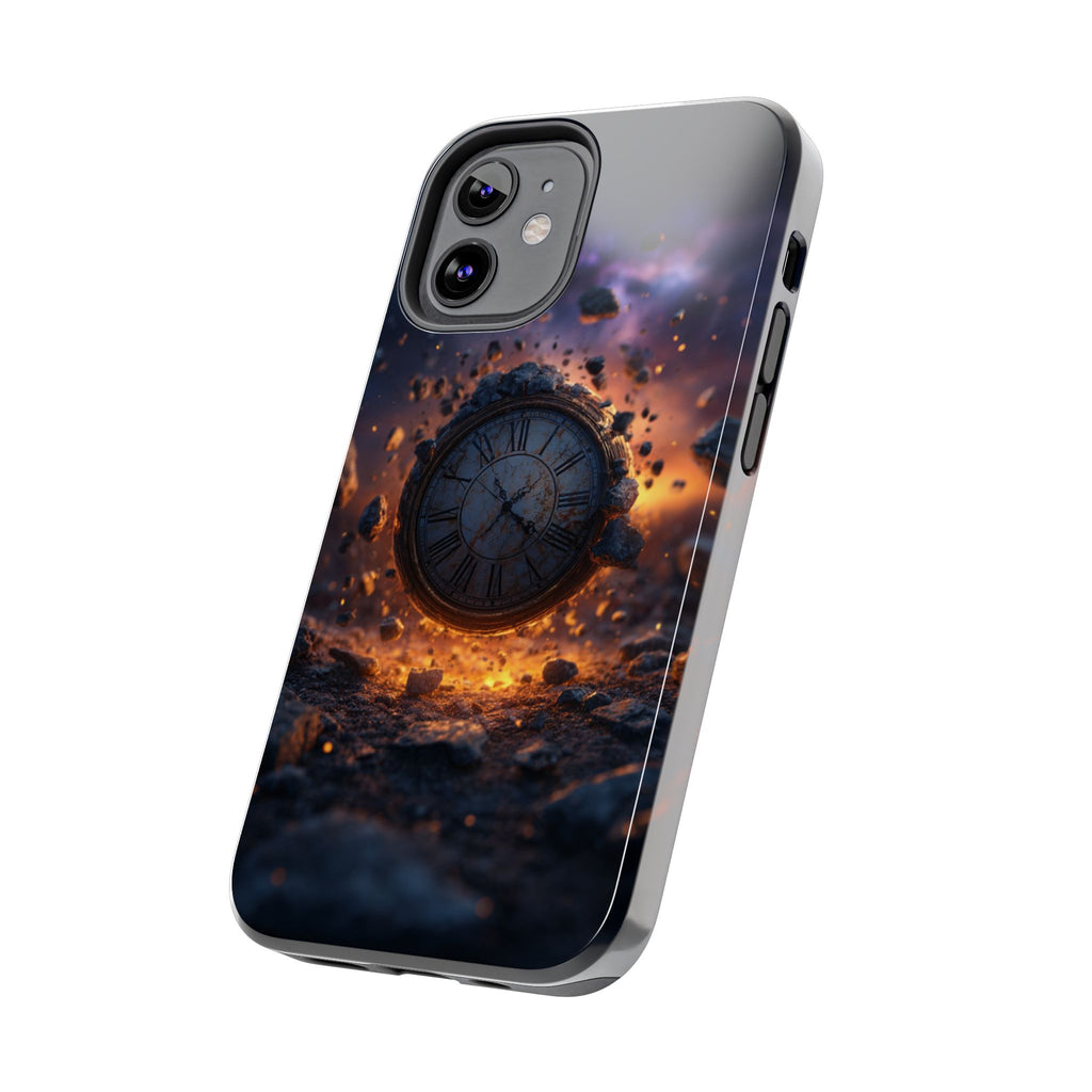 Funda Premium MINUX para iPhone y Samsung Galaxy - Clock