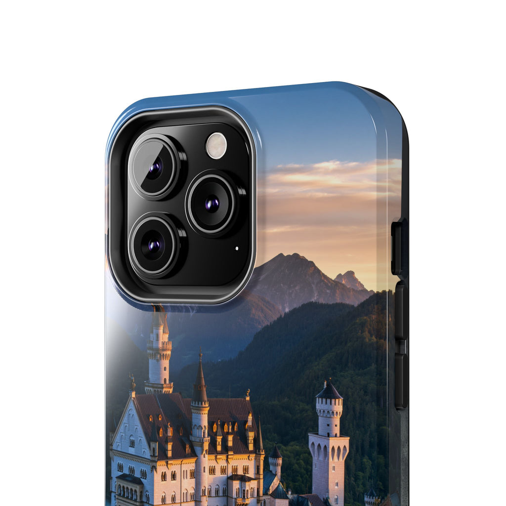 Funda Premium MINUX para iPhone y Samsung Galaxy - Neuschwanstein