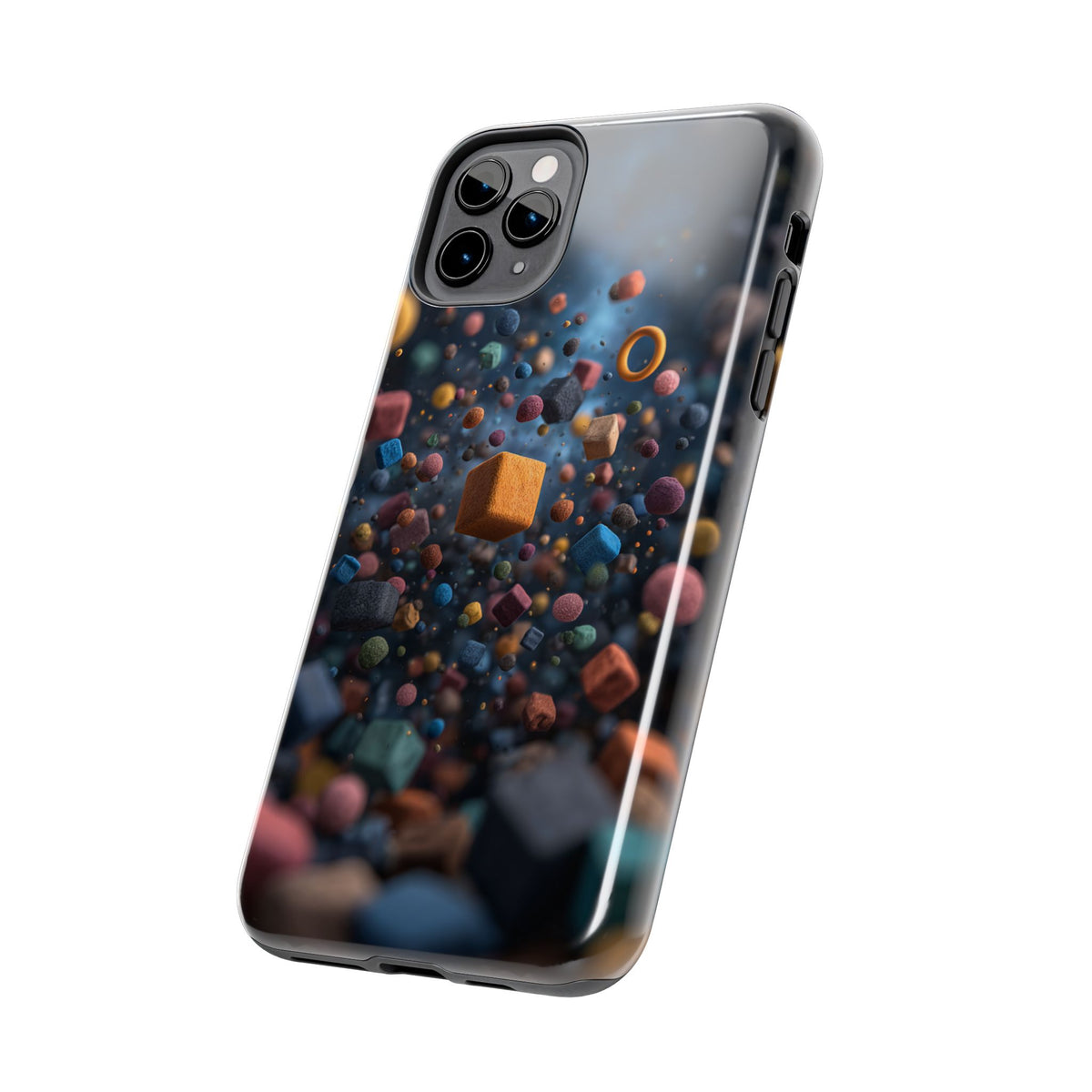 Funda Premium MINUX para iPhone y Samsung Galaxy - Chaos