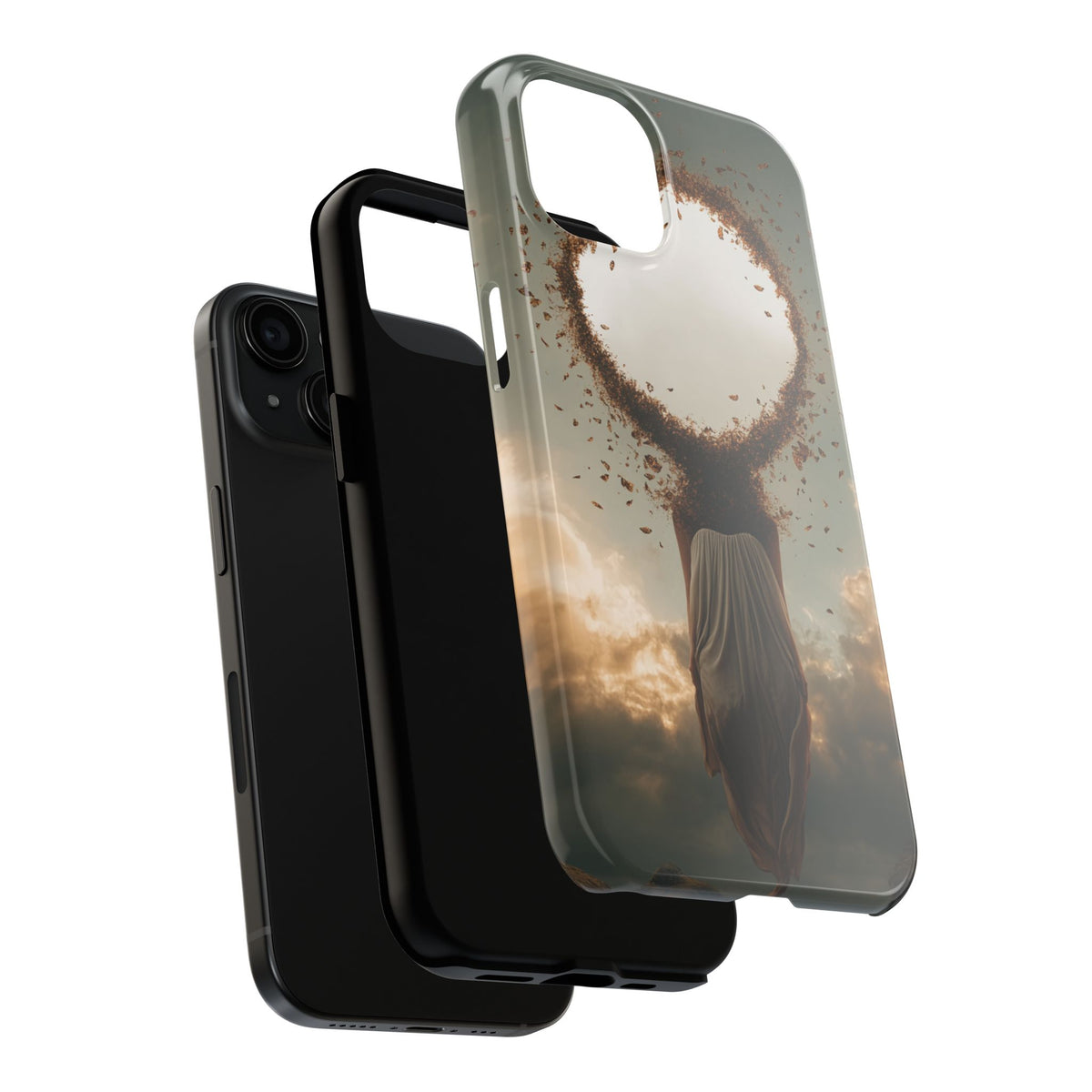 Fundas Premium MINUX para iPhone y Samsung Galaxy - Celestial Void