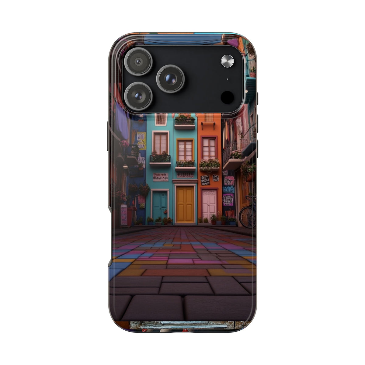 Funda Premium MINUX para iPhone y Samsung Galaxy - Color House 008