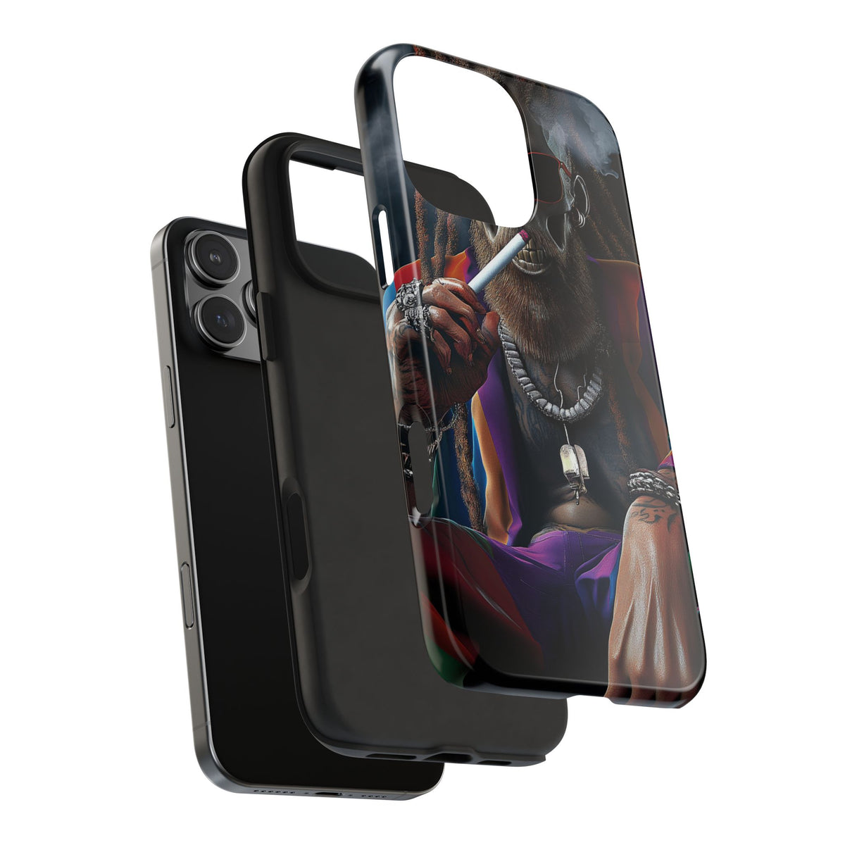 MINUX Premium Case - Dread Smoke