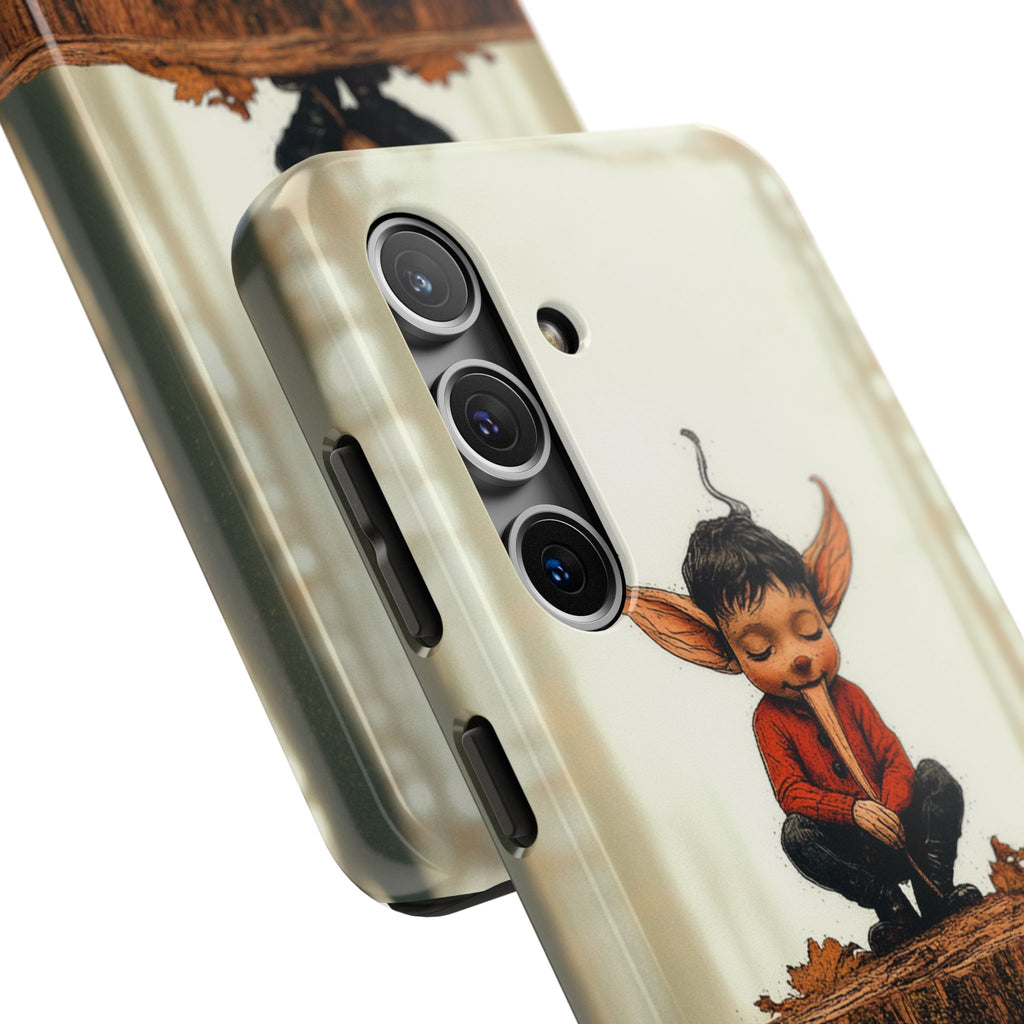 Fundas Premium MINUX para iPhone y Samsung Galaxy - Tiny Forest Guardian