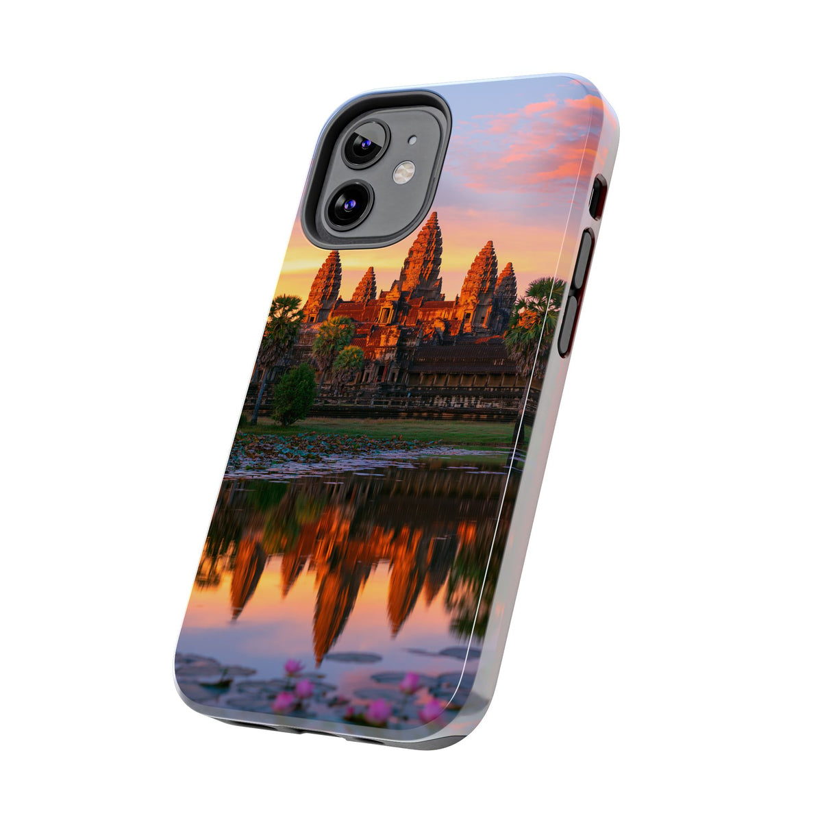 Funda Premium MINUX para iPhone y Samsung Galaxy - Angkor Wat