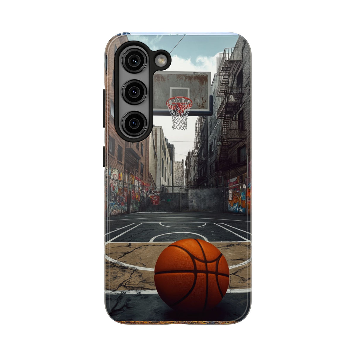 Funda Premium MINUX para iPhone y Samsung Galaxy - Balon Street