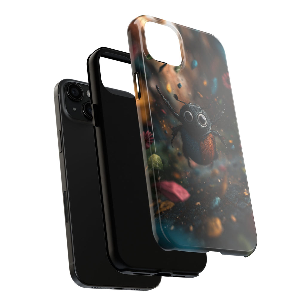 Funda Premium MINUX para iPhone y Samsung Galaxy - Beetle 001