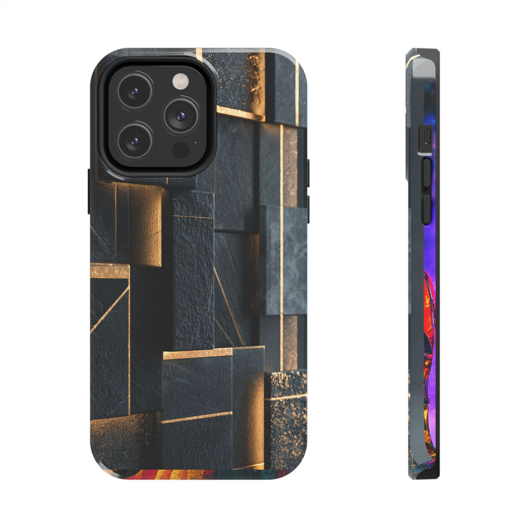 Funda Premium MINUX para iPhone y Samsung Galaxy - Luxury wall
